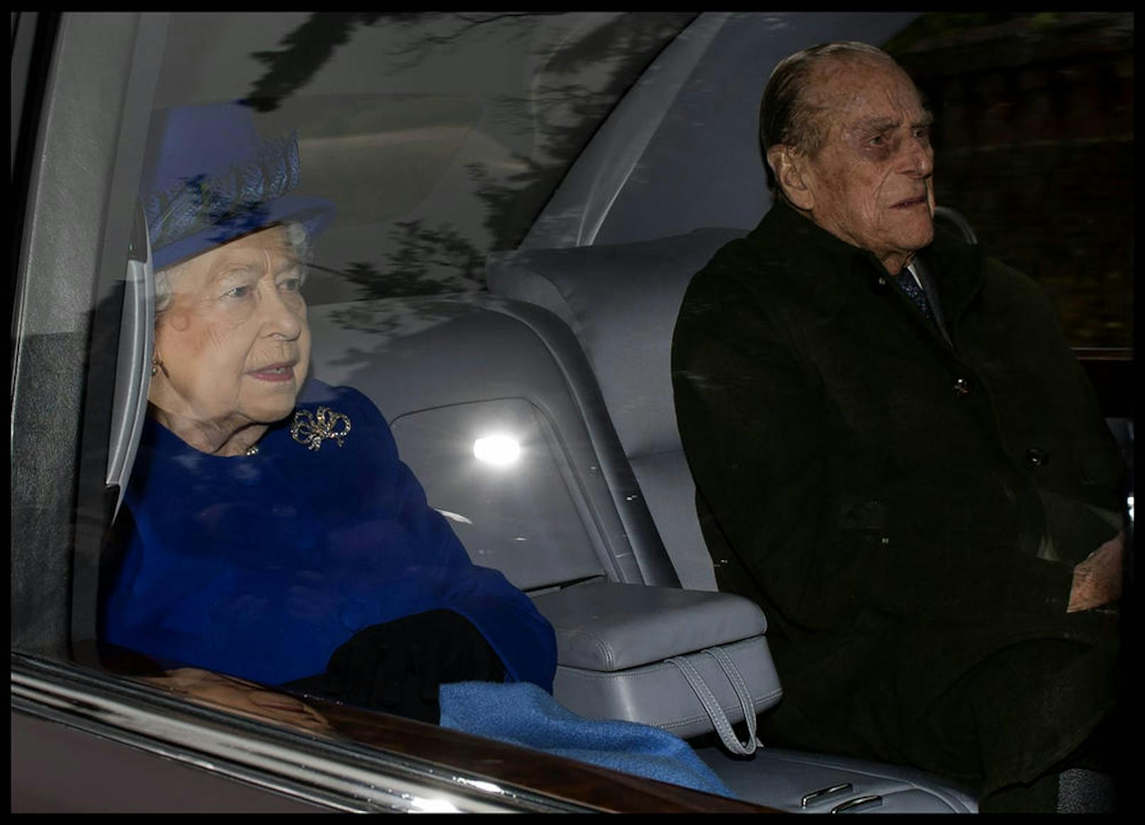 Queen Elizabeth II. trägt am liebsten blau.