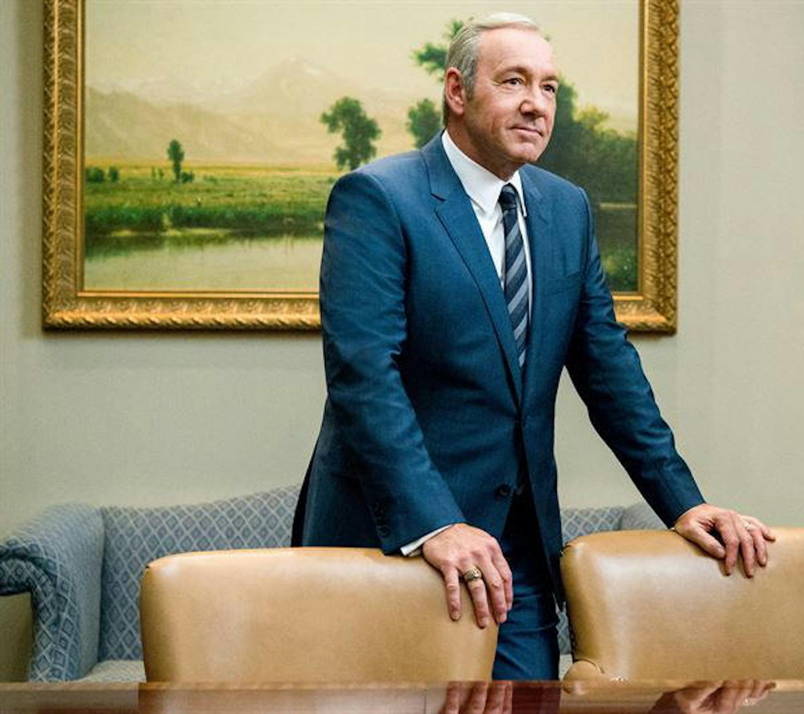 "House of Cards": Kevin Spacey als Frank Underwood