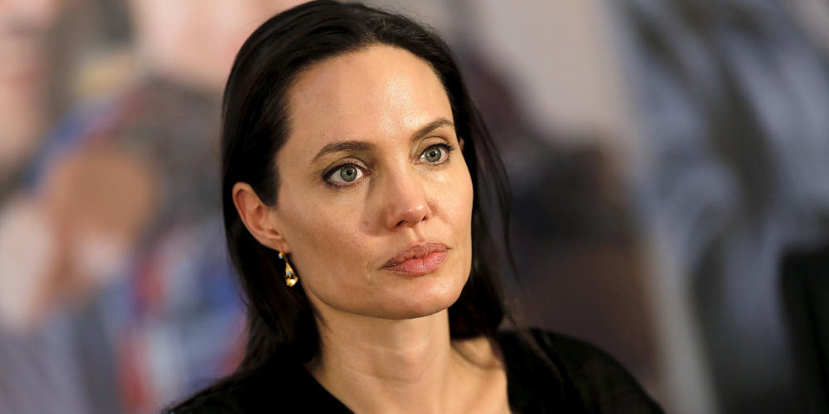 Hollywoodstar Angelina Jolie.