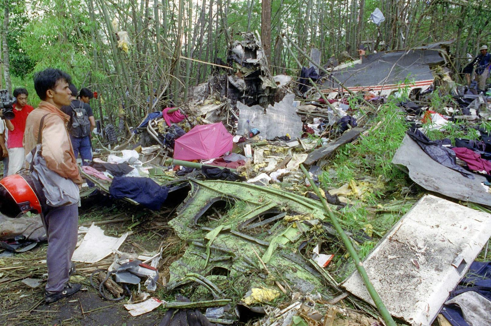 1991 kam es zu einer der größten Katastrophen der österreichischen Geschichte: In Thailand stürzte eine Lauda Air-Maschine ab, 223 Menschen starben.