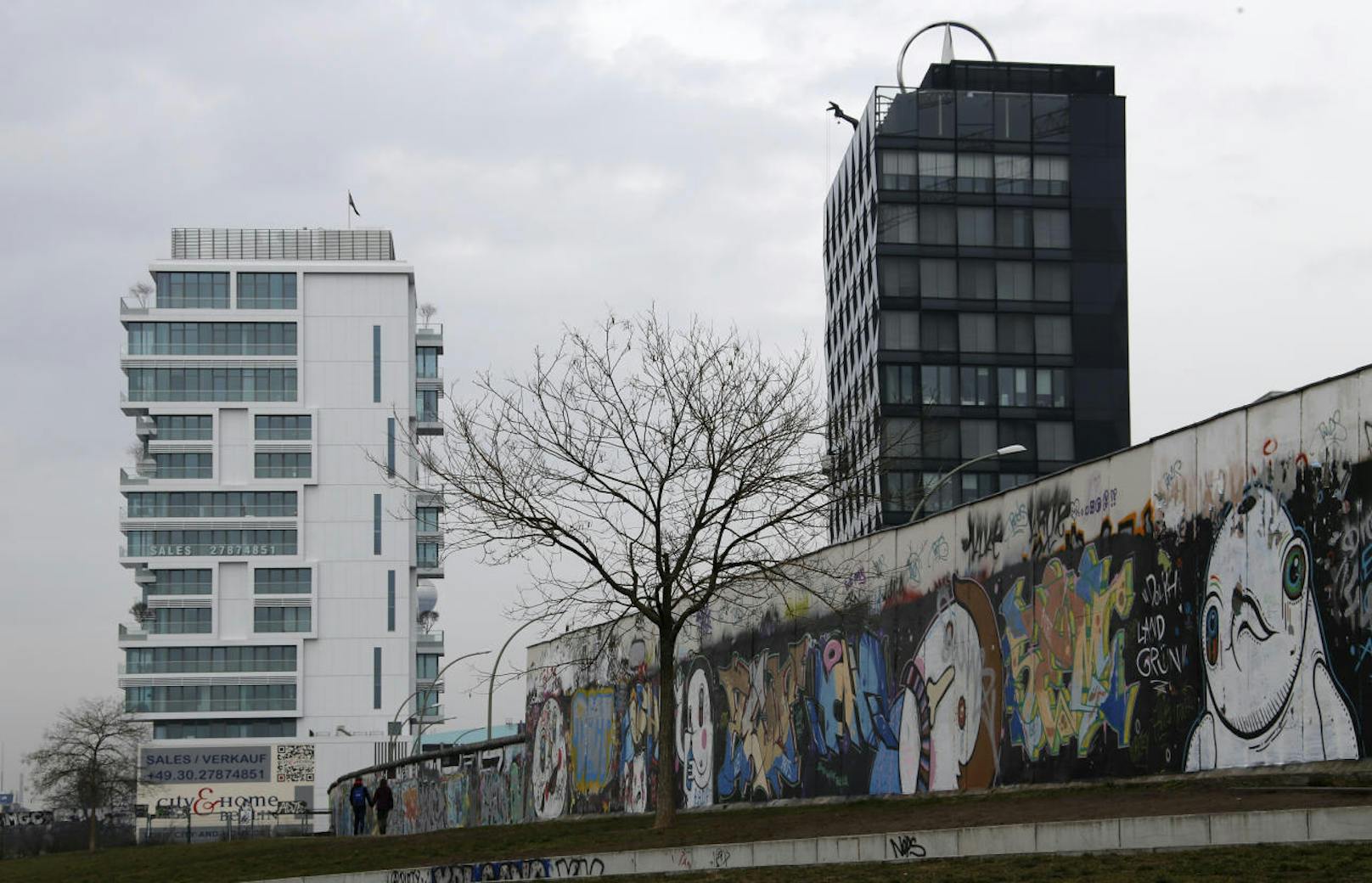 Platz 24: Berliner Mauer, Deutschland, 434.869