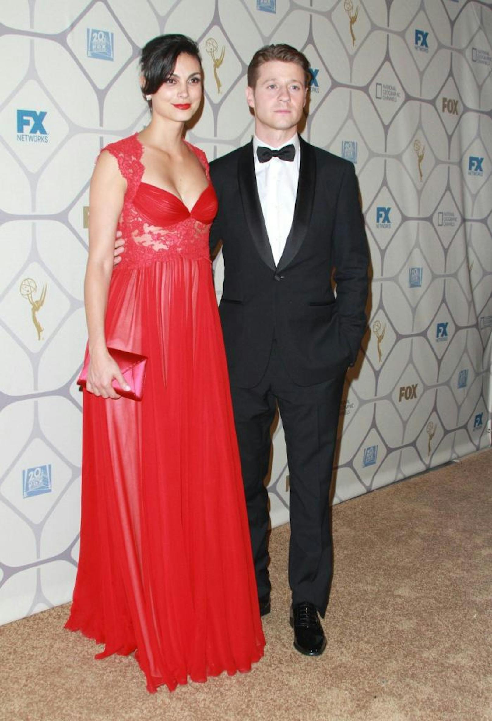 Morena Baccarin und Ben McKenzie auf der 20th Century Fox and FX Emmy 2015 After Party in Los Angeles.