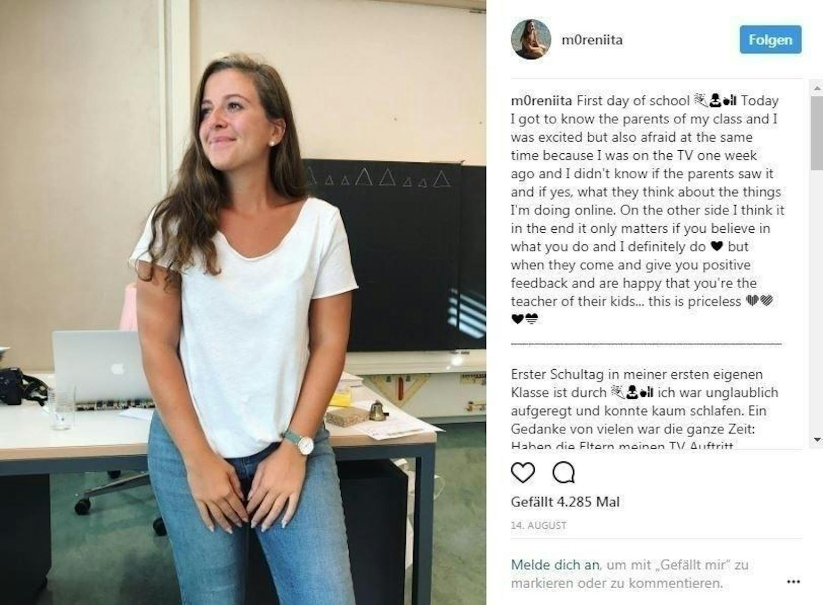 Die 24-Jährige ist Primarlehrerin im Kanton Aargau. Auf Instagram schreibt Diaz vom positiven Feedback, das sie von den Eltern ihrer Schüler auf den Auftritt im SRF-Club erhalten hat.