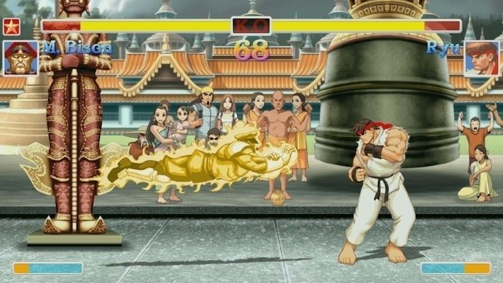 Street Fighter gehört mit zu den Muss-Games der Beat-'em-ups und das ist auch bei Ultra Street Fighter II: The Final Challengers so.