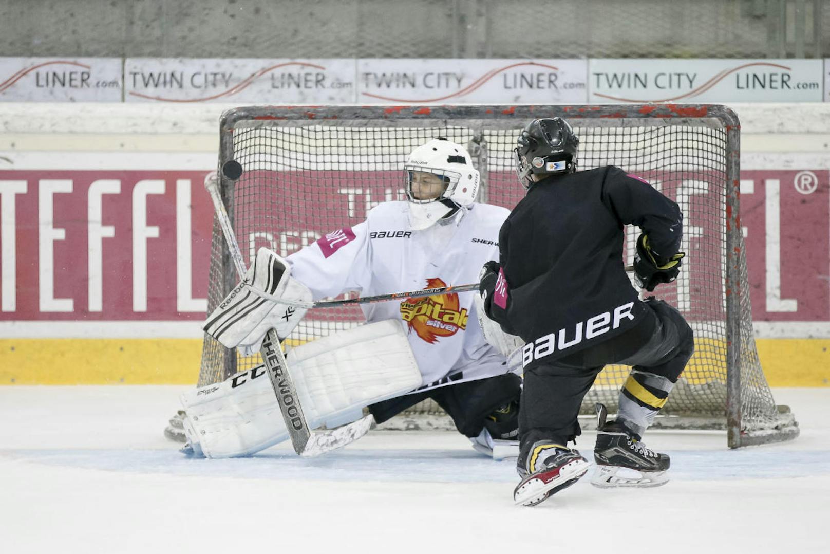 Die Capitals-Talenteschmiede! "Heute" verbrachte einen Tag mit den Akademie-Spielern der Wiener Eishockey-Cracks. Hier die besten Bilder.