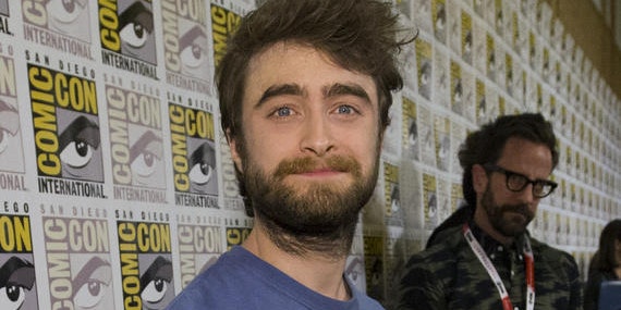 <b>Daniel Radcliffe</b> 2015 bei der Comic-Con International Convention in San Diego.