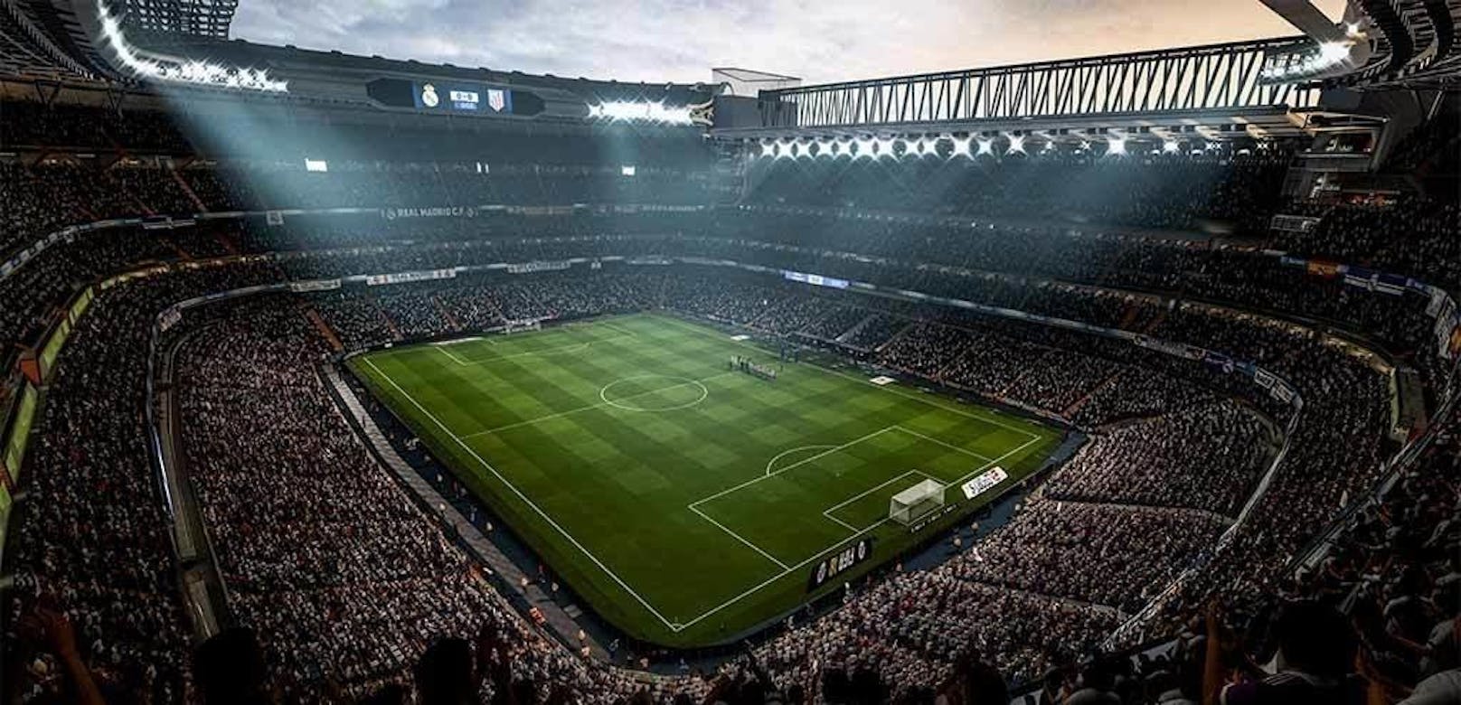 Screenshots aus der Demo zu FIFA 18.
