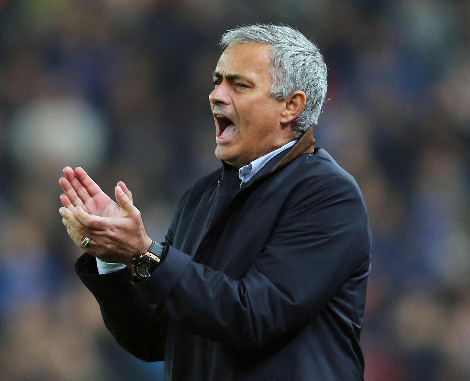 <b>Platz 7:</b> Jose Mourinho. Der Manchester-United-Coach verdiente bereits 72 Millionen Euro.