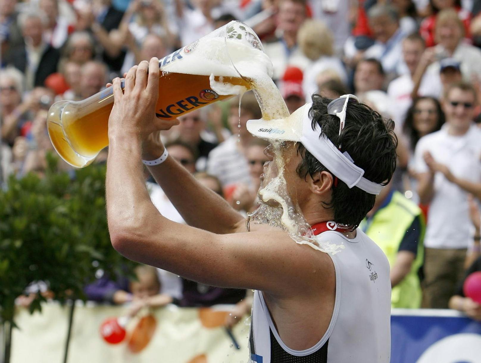Forscher haben nun bewiesen: Bier nach dem Sport ist gesund.