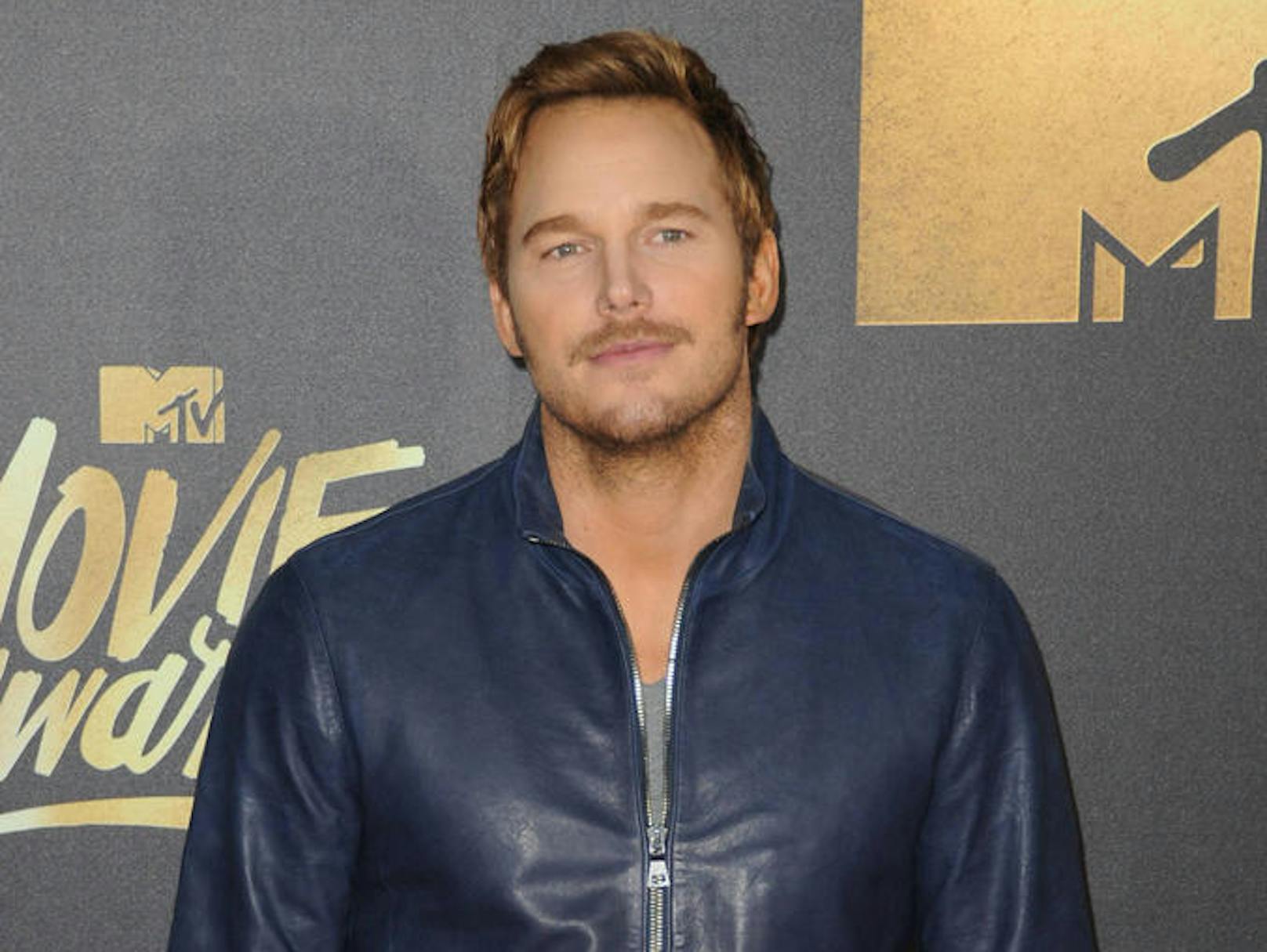 Von <strong>Chris Pratt</strong> bekommt man höchstens seinen gestählten Oberkörper zu sehen.