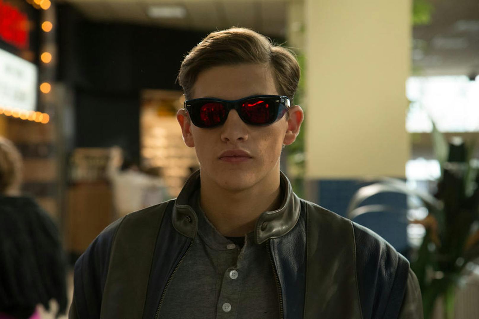 Tye Sheridan als Cyclops in "X-Men: Apocalypse"