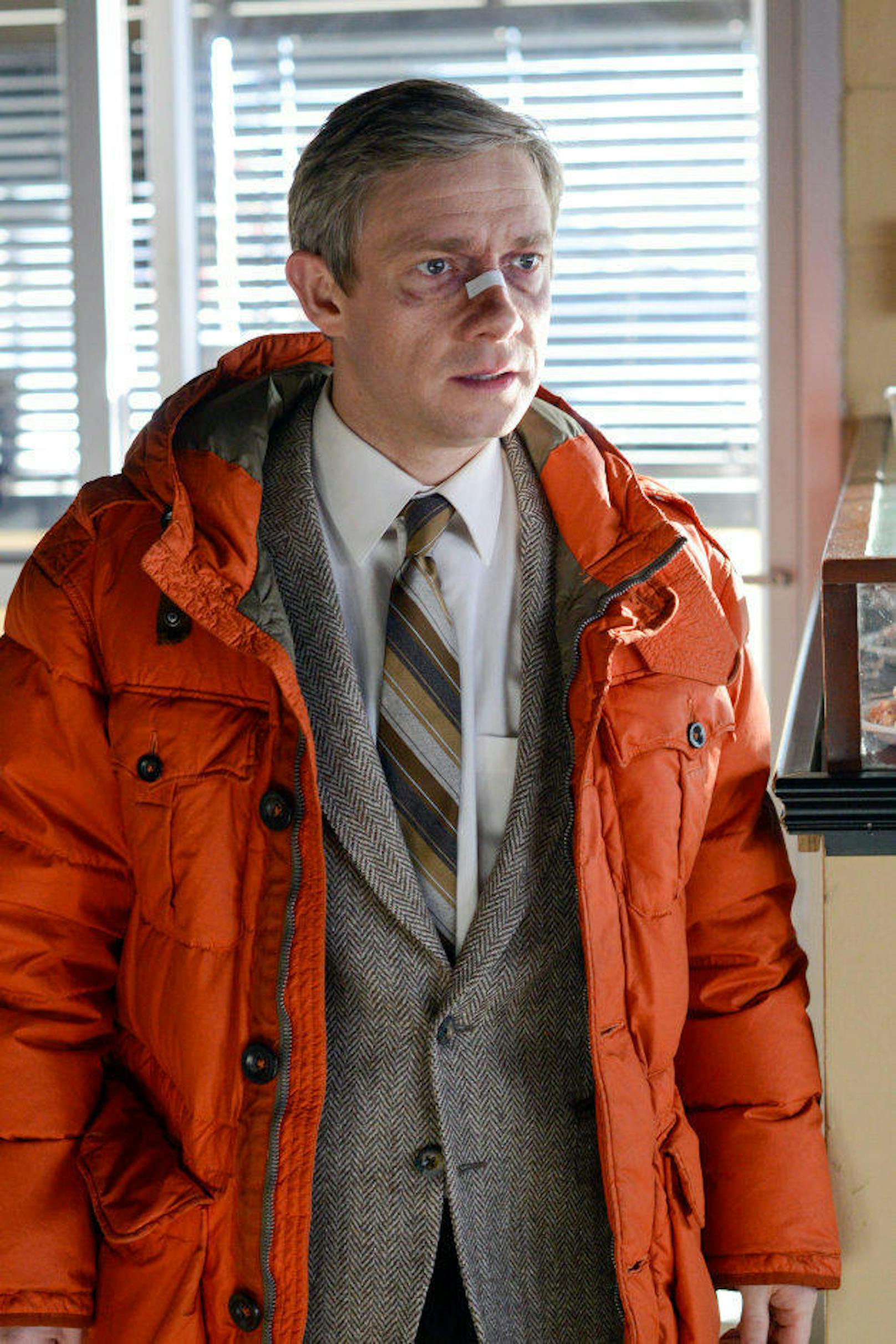 Martin Freeman als Lester Nygaard in "Fargo"