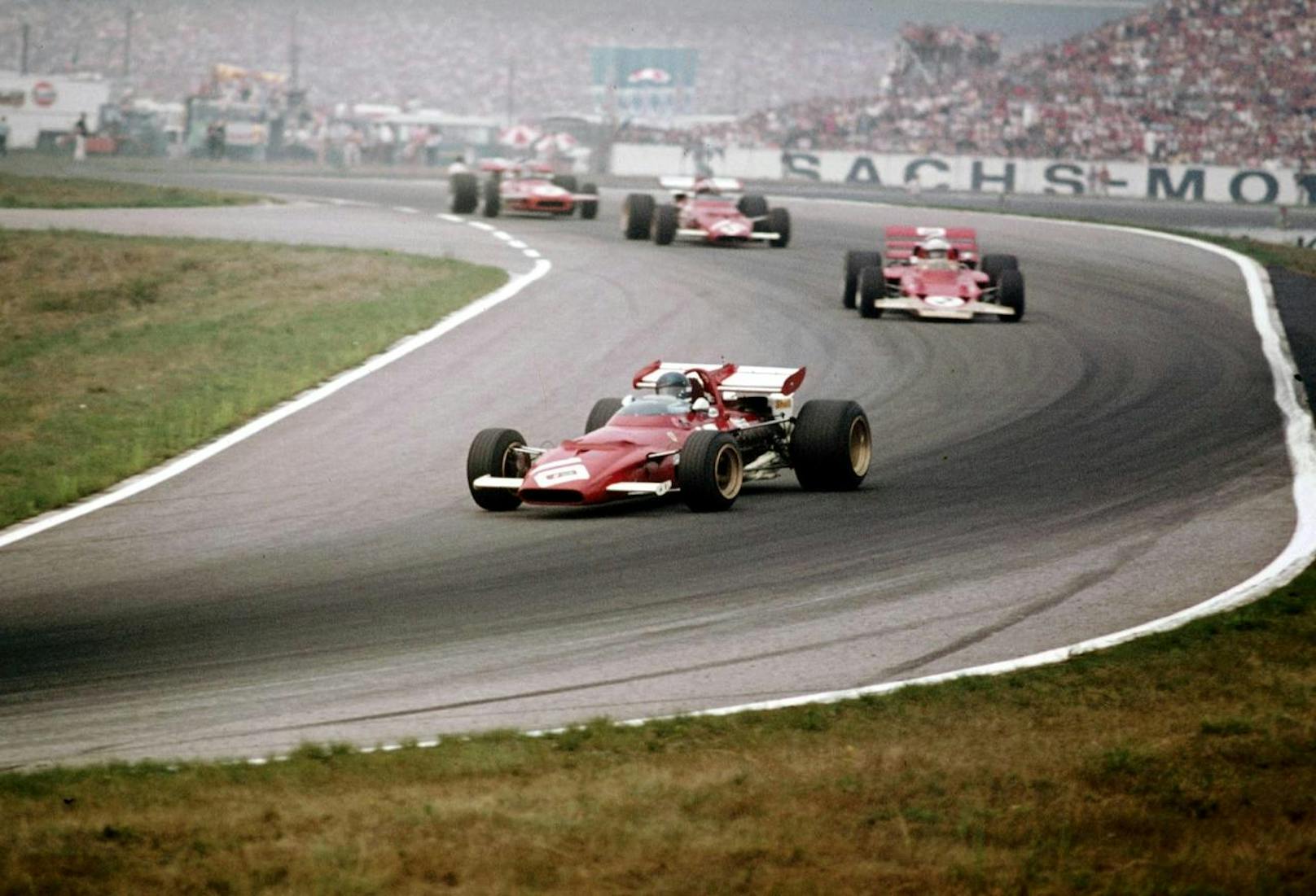 Jacky Icks (BEL/Ferrari) triumphierte bei der zweiten Auflage des Grand Prix von Österreich.