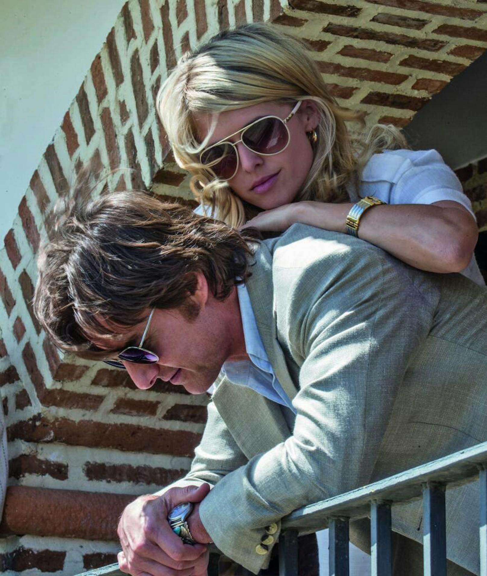Tom Cruise und Sarah Wright in "Barry Seal - Only in America"