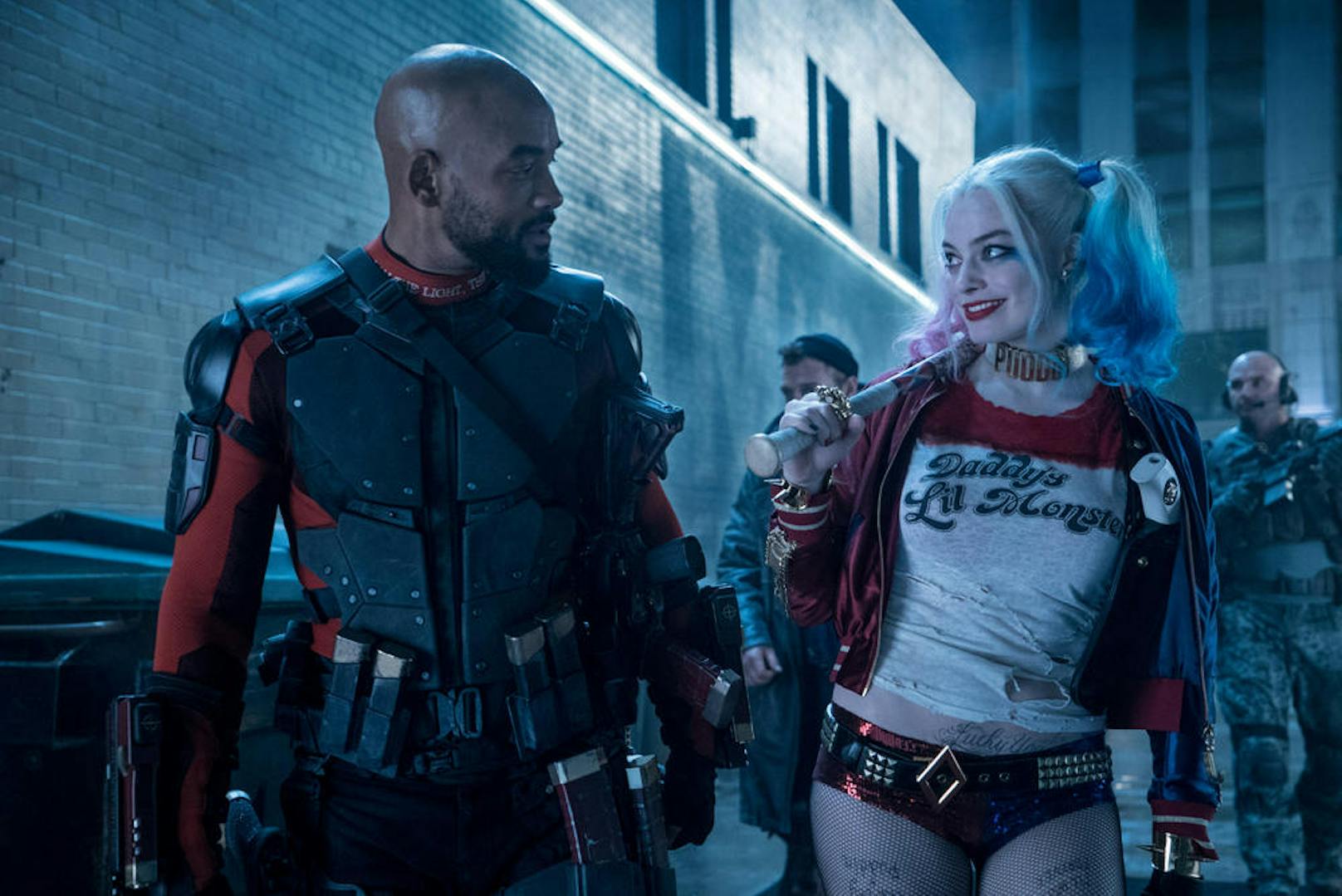 Deadshot (Will Smith) konnte in "Suicide Squad" nicht mit Harley (Margot Robbie) mithalten.