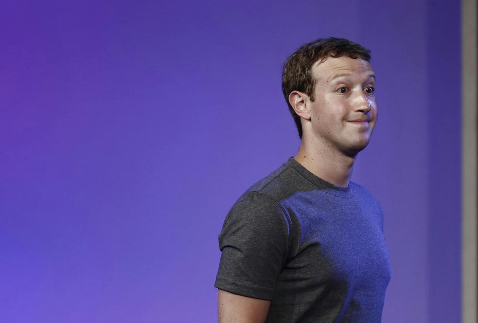 Facebook-Chef Mark Zuckerberg kritisiert Twitter.