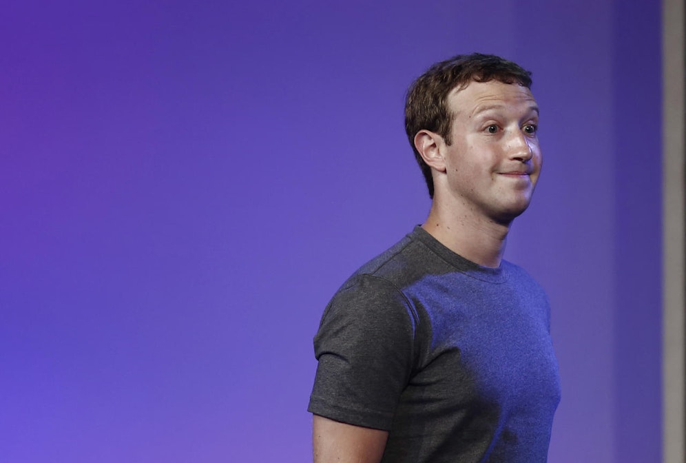 Facebook-Chef Mark Zuckerberg kritisiert Twitter.