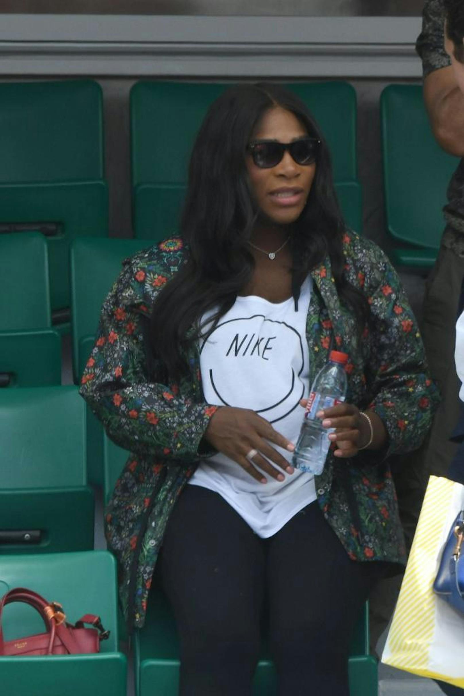 Serena Williams bei den French Open