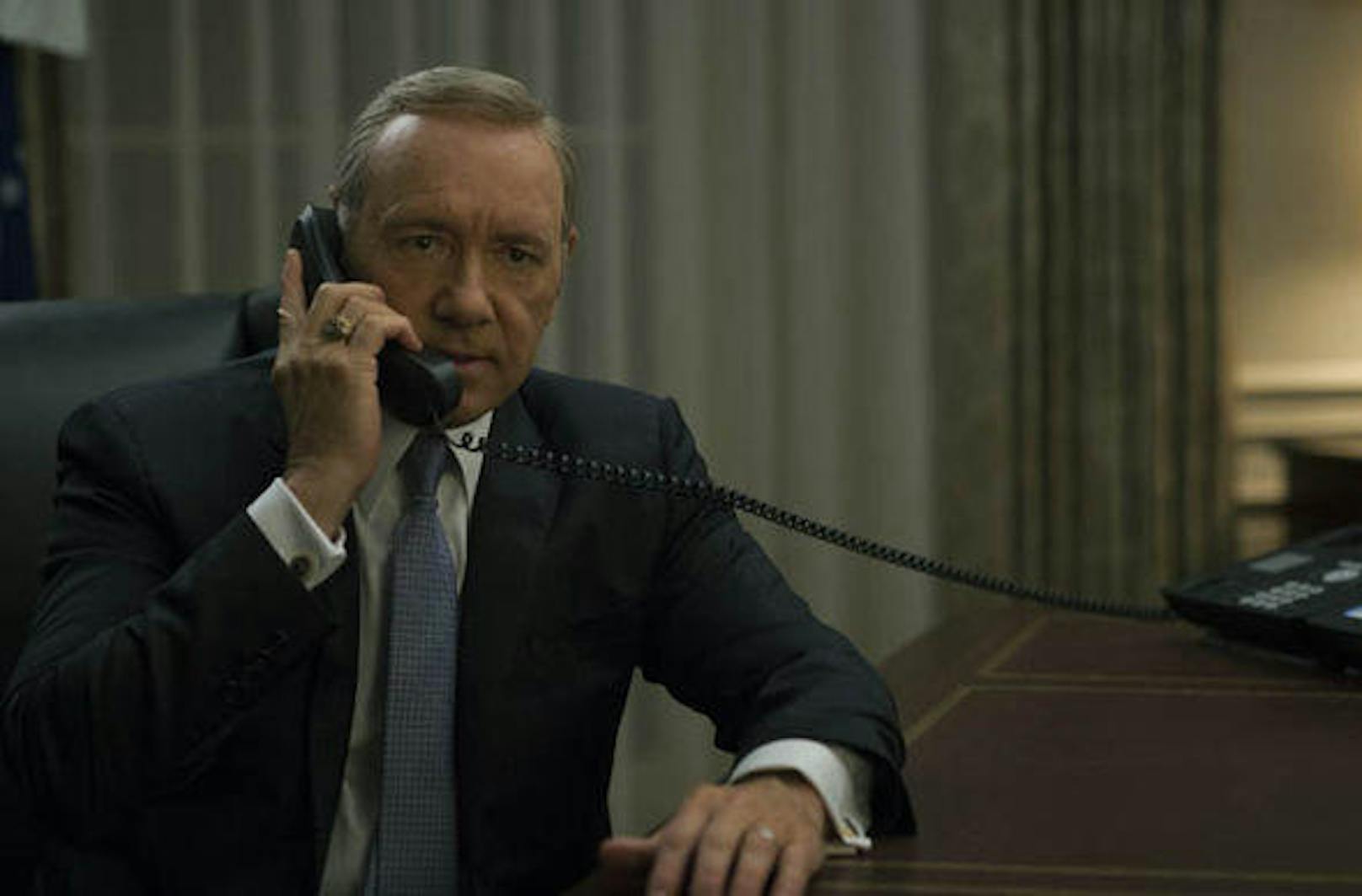"House of Cards": Kevin Spacey ist Frank Underwood