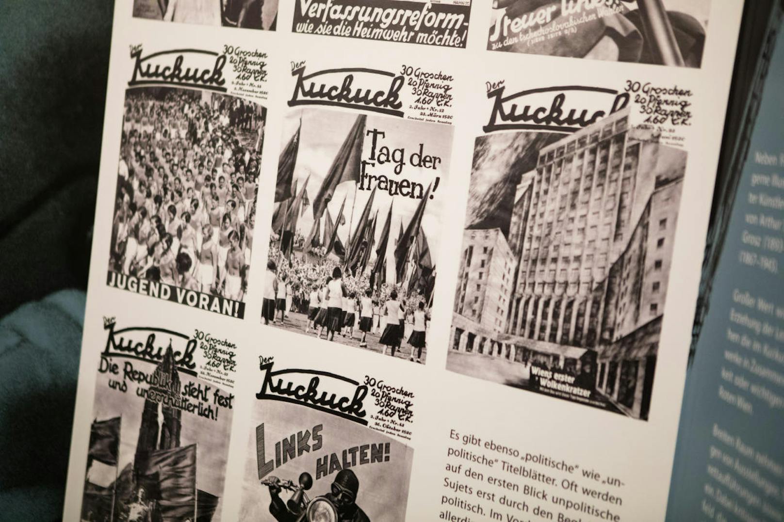 Sonderausstellung "Presse und Proletariat - Sozialdemokratische Zeitungen im Roten Wien"