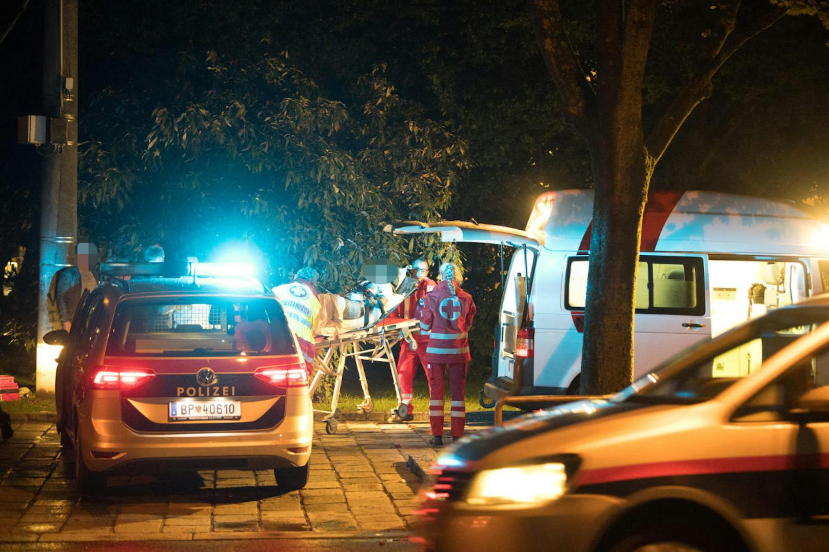 Im Sommer 2017 gab es eine Serie von Messer-Angriffen in der Linzer Innenstadt.