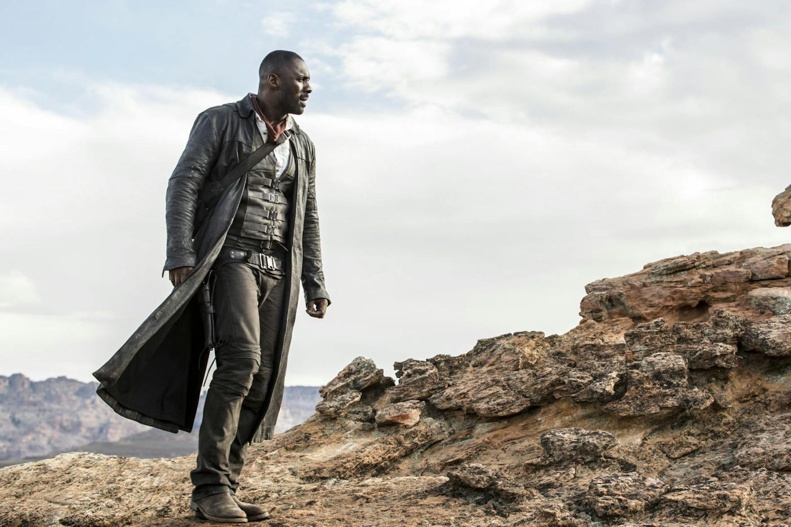 Idris Elba in "Der dunkle Turm"