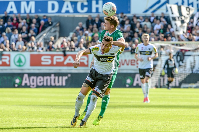 Altach gegen Rapid