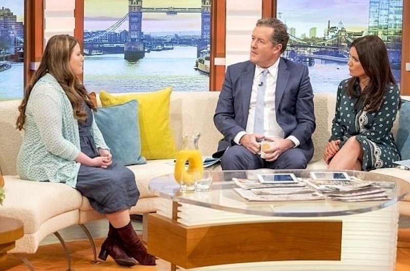 "Bleibt stark und gebt nicht auf", macht Kampusch den Eltern der verschwundenen Maddie im TV Mut.
