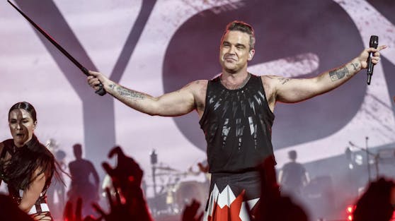 Robbie Williams ist der geborene Entertainer, doch in seinem Kopf spielen Zahlen und Daten verrückt.