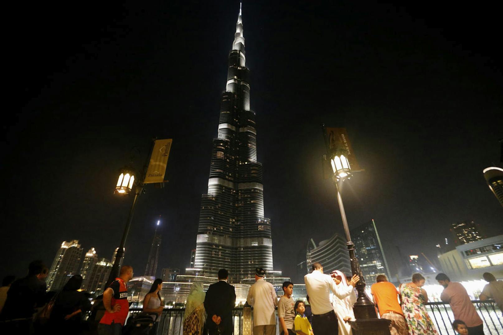 Platz 5: Burj Khalifa, Vereinigte Arabische Emirate, 1.446.682