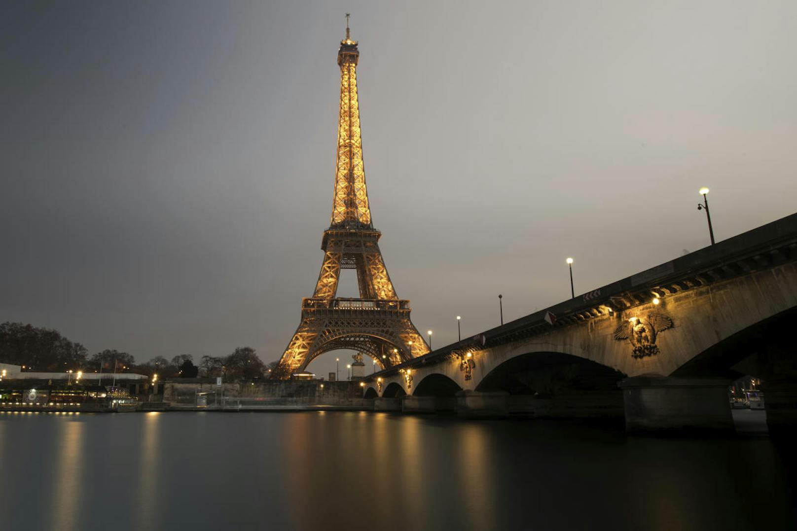 Platz 1: Eiffelturn, Frankreich, 4.654.699