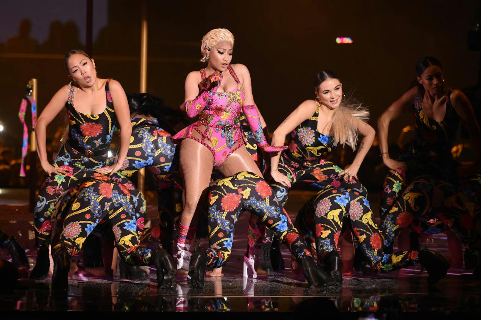 Nicki Minaj bei den MTV Europe Music Awards in Bilbao 2018