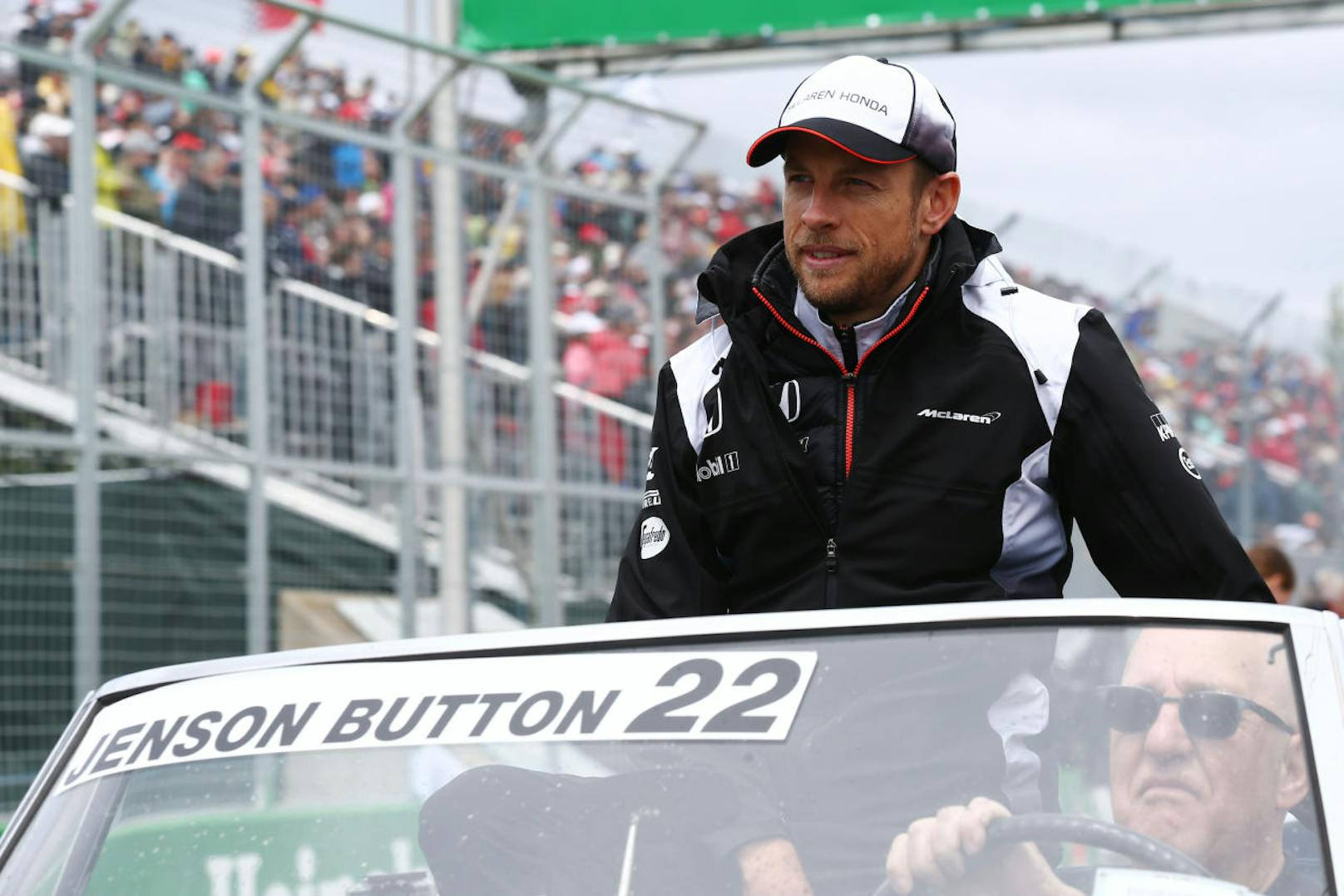 <b>Platz 4: </b>Jenson Button. Eigentlich Formel-1-Pensionist, in Monaco aber wieder am Steuer. Sein Vermögen: 101 Millionen Euro.
