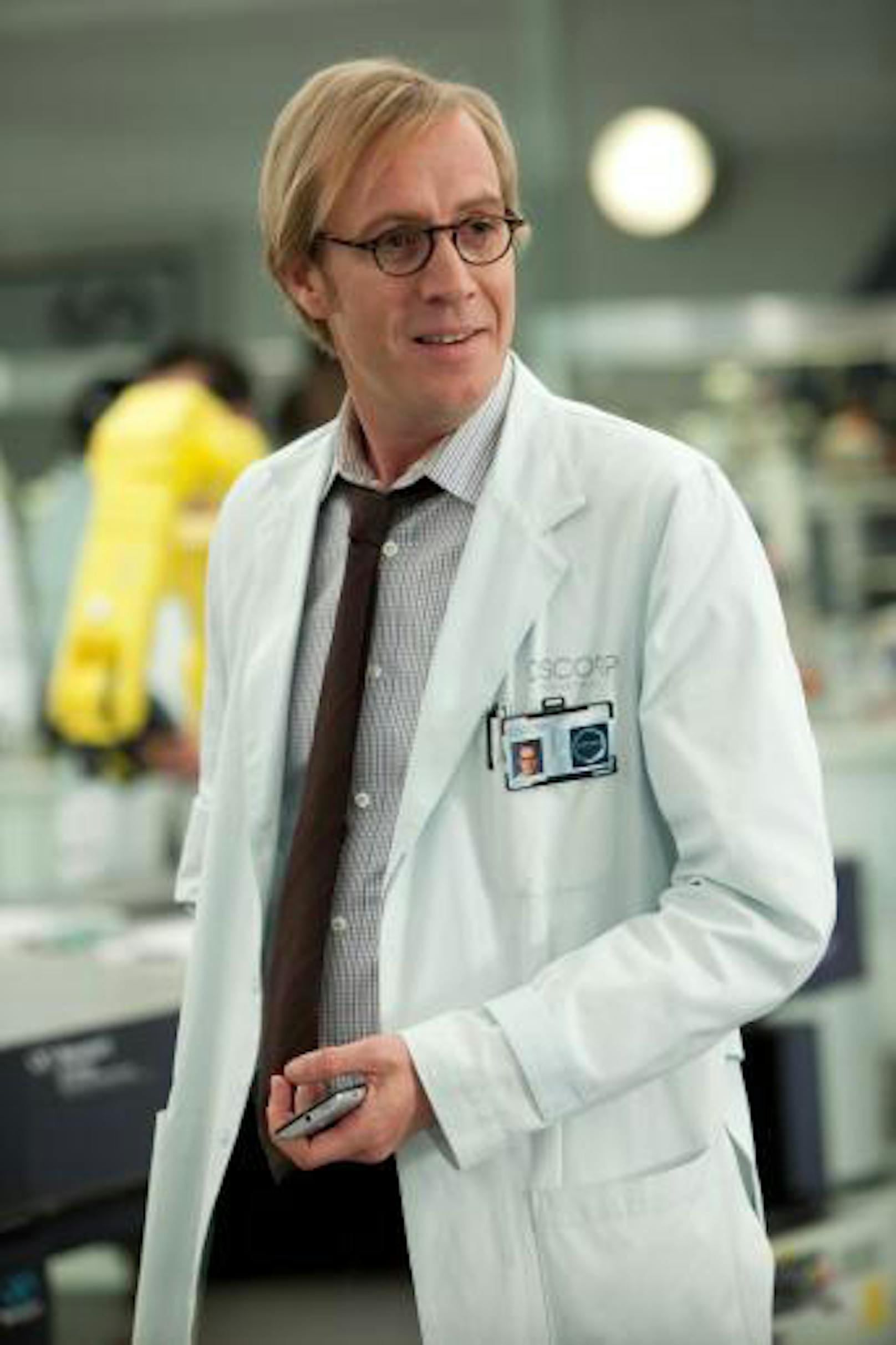Rhys Ifans in "The Amazing Spider-Man"