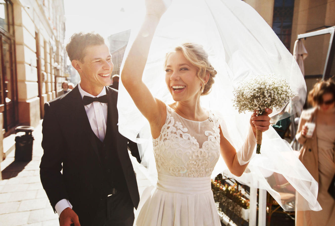 In Oberösterreich gab es 2016  etwas weniger Hochzeiten als im Jahr zuvor.