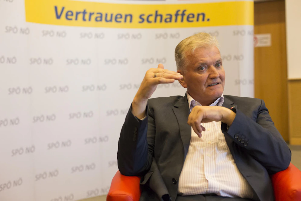 Franz Schnabl im Heute-Interview (Archiv-Foto)