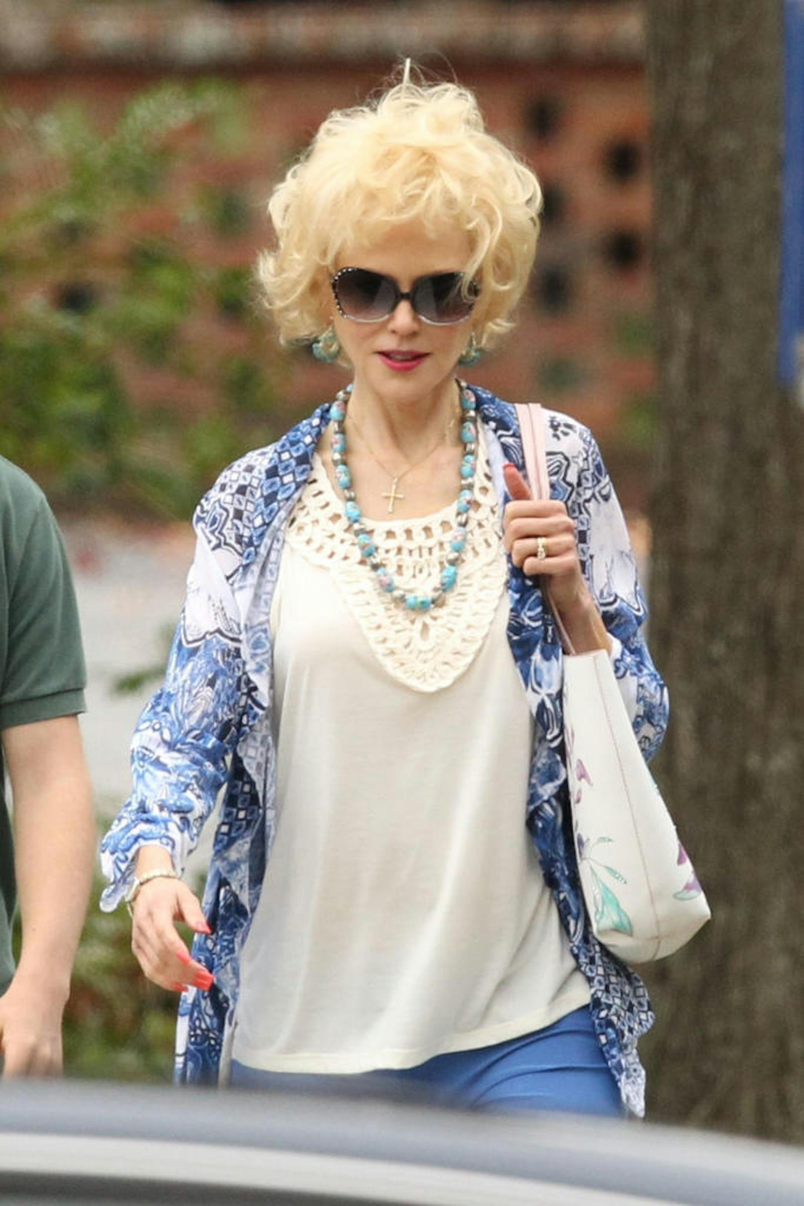 Nicole Kidman bei den Dreharbeiten von "Boy Erased"