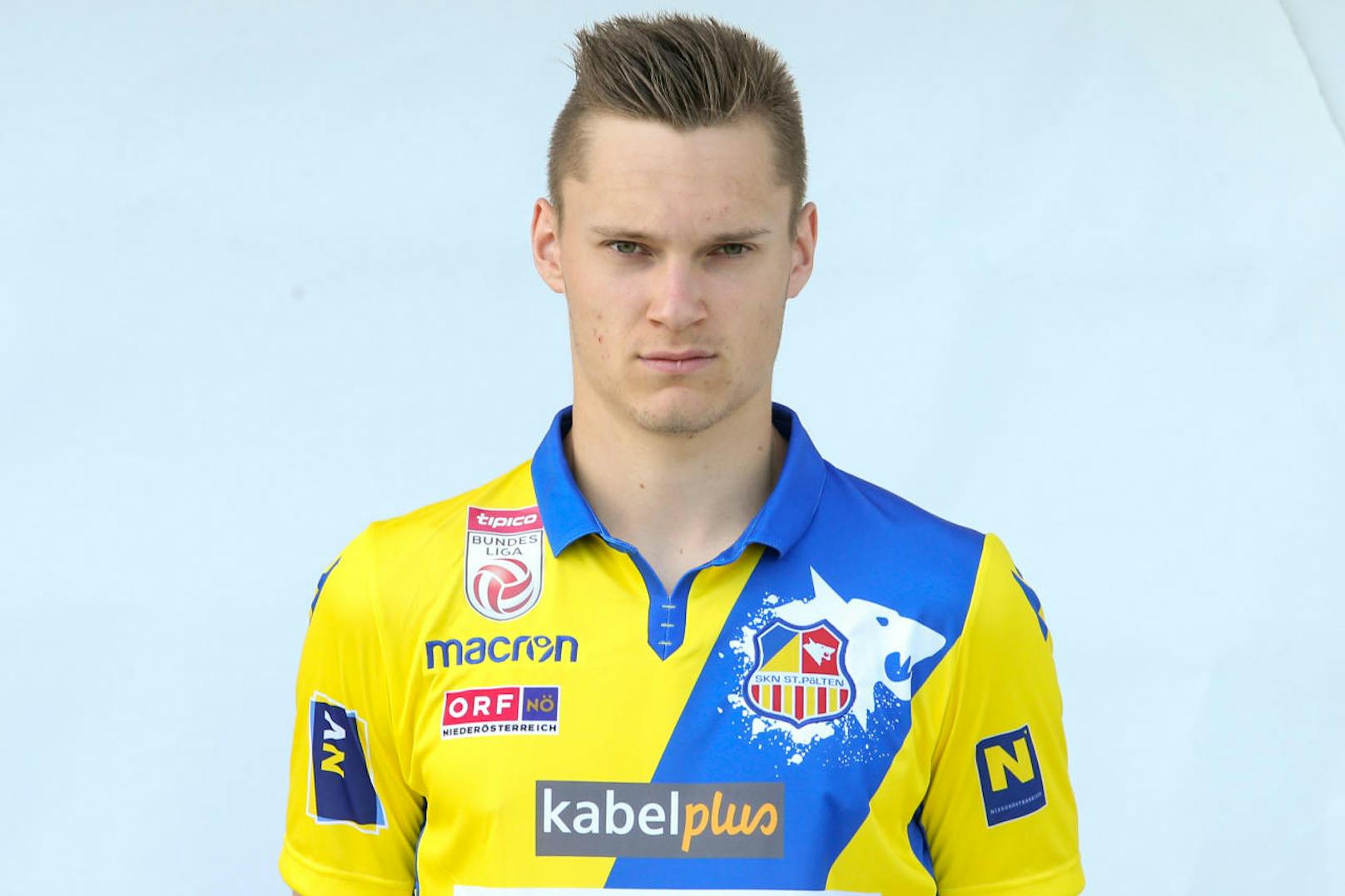 SKN St. Pölten: Neue Chance für Max Entrup. Er war bereits zuvor von Rapid nach St. Pölten verliehen, nun soll der Durchbruch in der Bundesliga glücken.