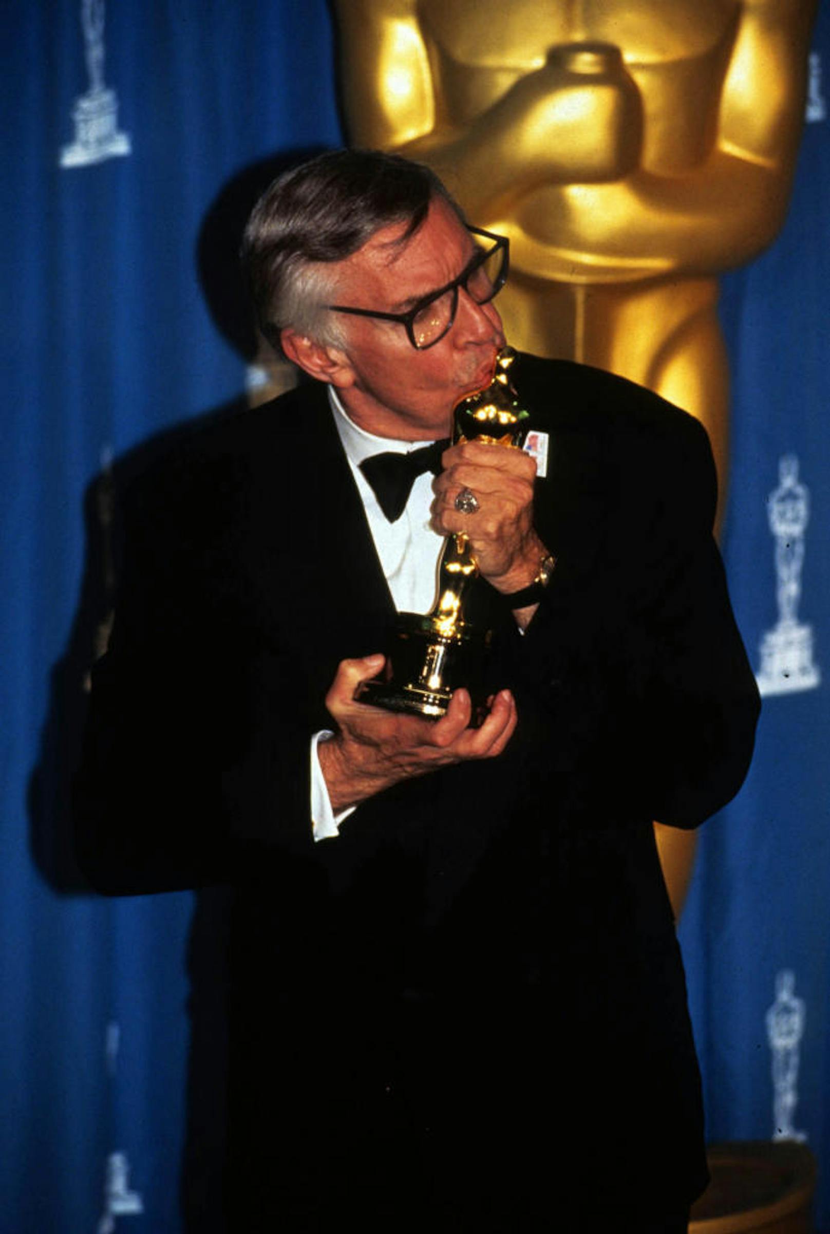 Martin LANDAU erhielt 1995 einen Oscar als bester Nebendarsteller in "Ed Wood".