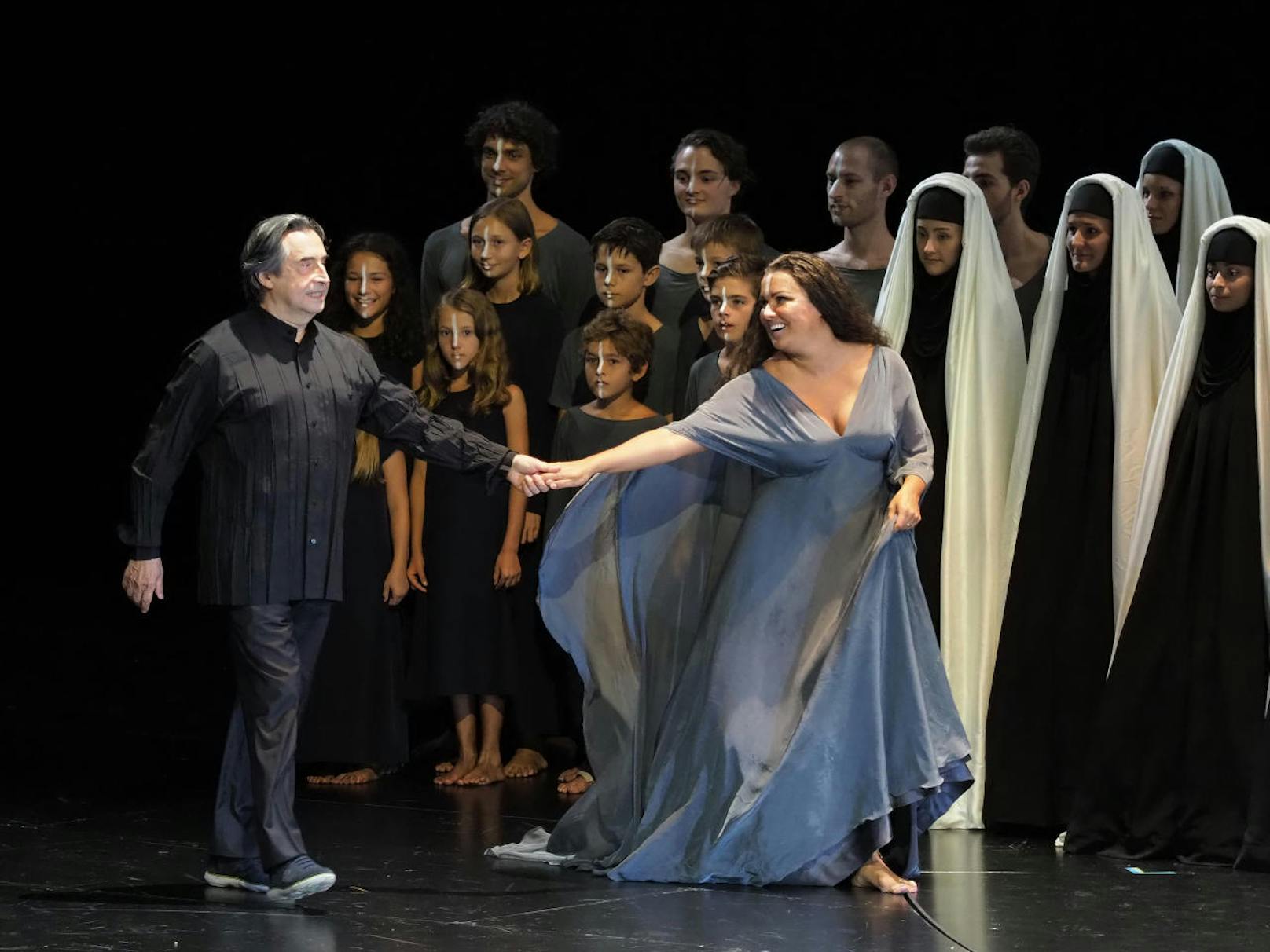 "Aida": Riccardo Muti, Anna Netrebko