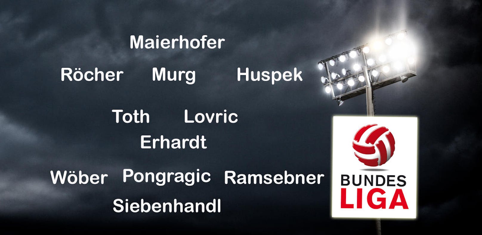 Bundesliga Team der 2. Runde in der Übersicht.