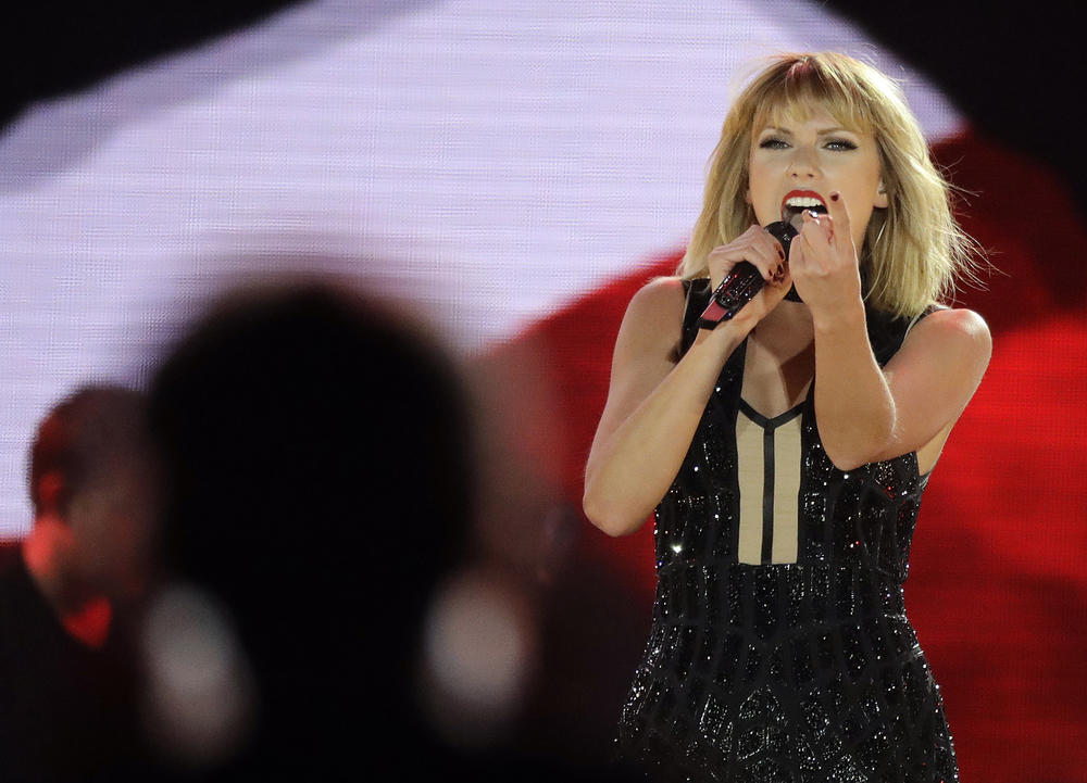 Taylor Swift. Große Stimme,  großes Herz.<br>
