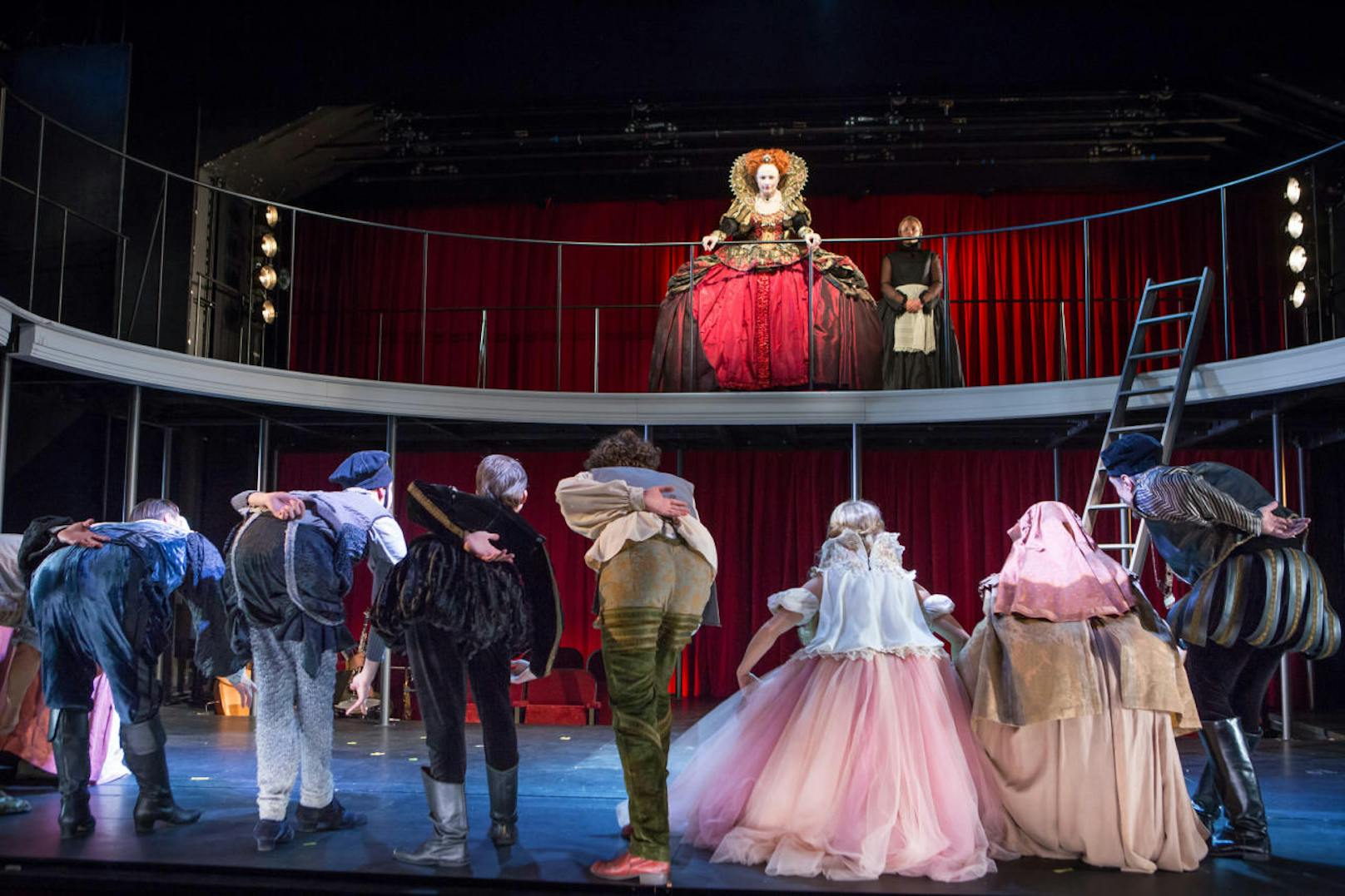 Shakespeare in Love_ Die Queen besucht die Schauspieler im Theater