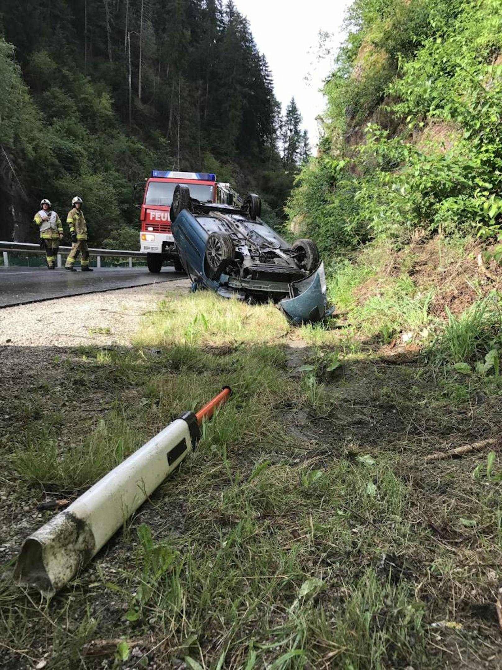 Autounfall in Tirol