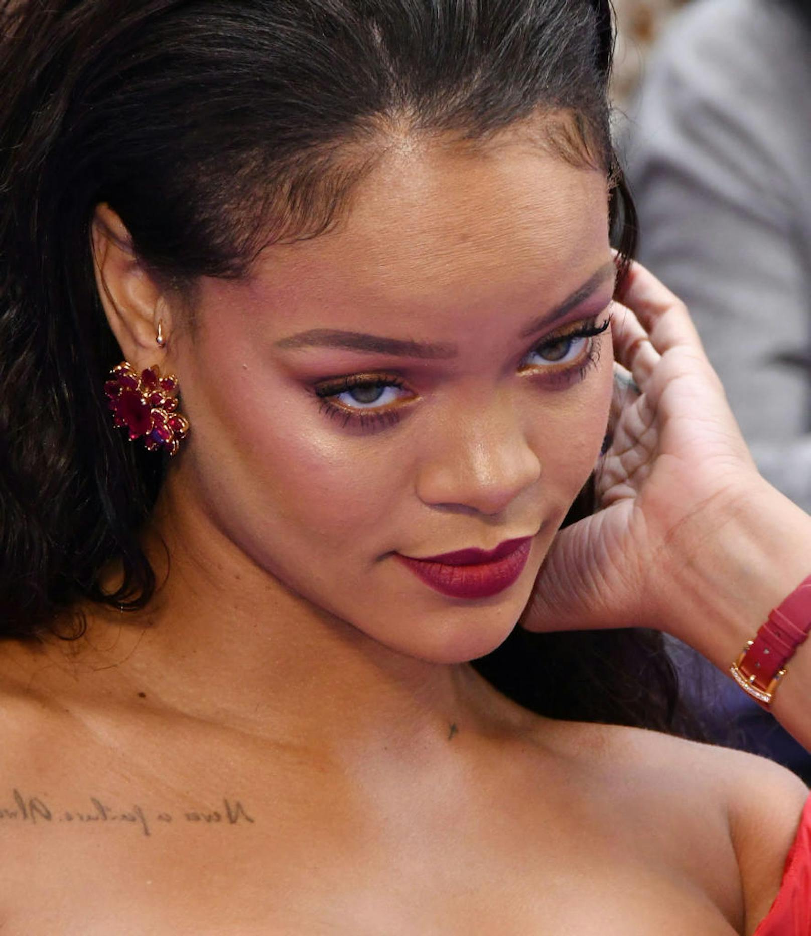 Rihanna bei der Europa-Premiere von "Valerian" am 24. Juli in London