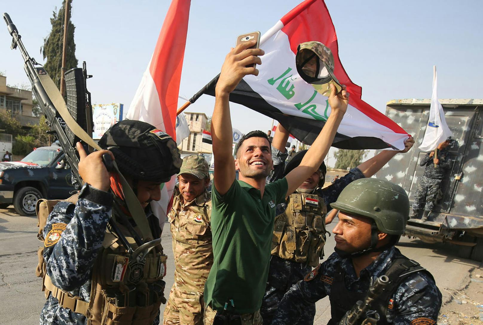 Am 9. Juli 2017 verkündete die irakische Regierung den Sieg über die Terror-Miliz Islamischer Staat in Mossul.
