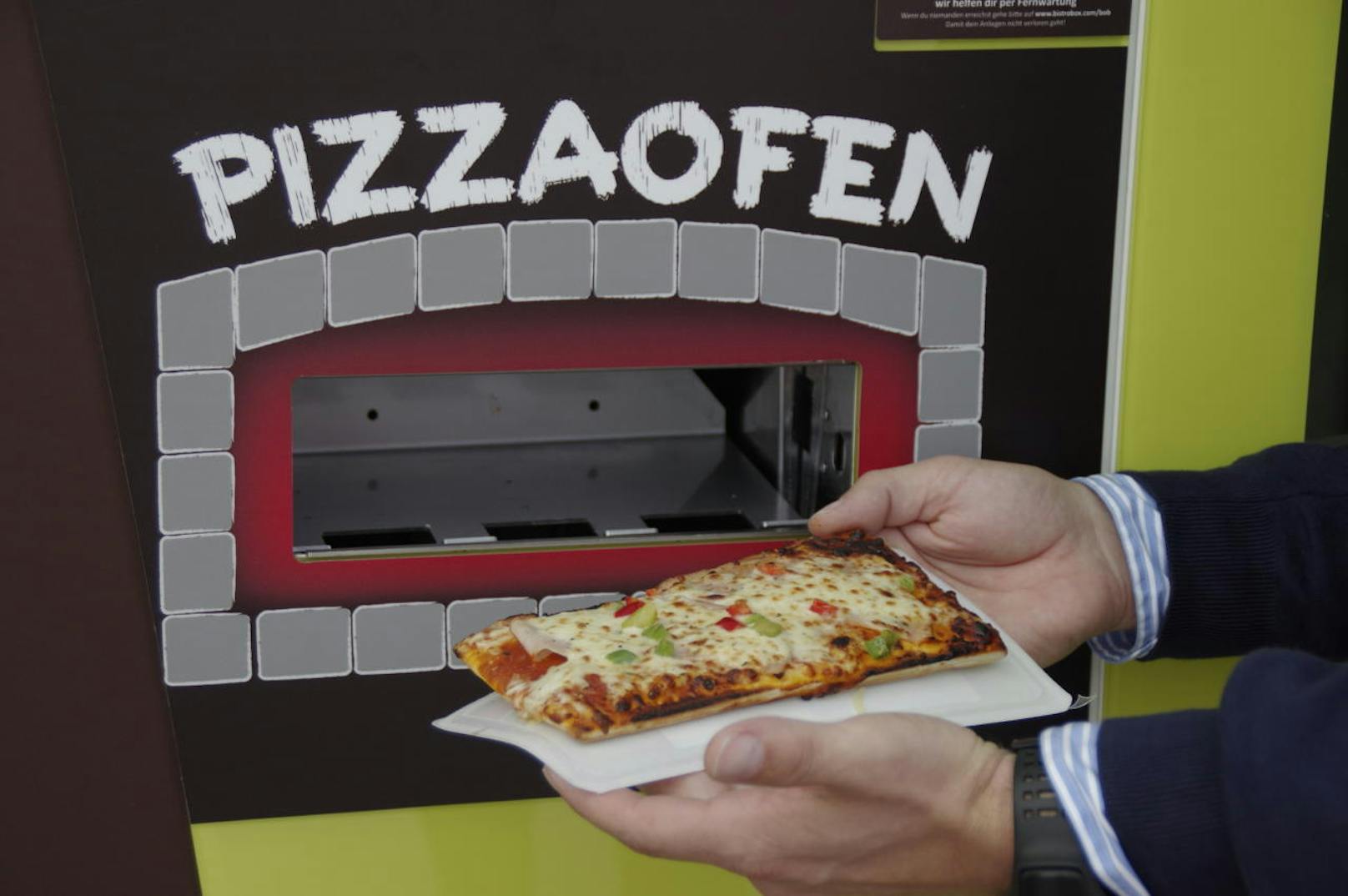 24-Stunden Pizza "BistroBox" im Wiener Prater