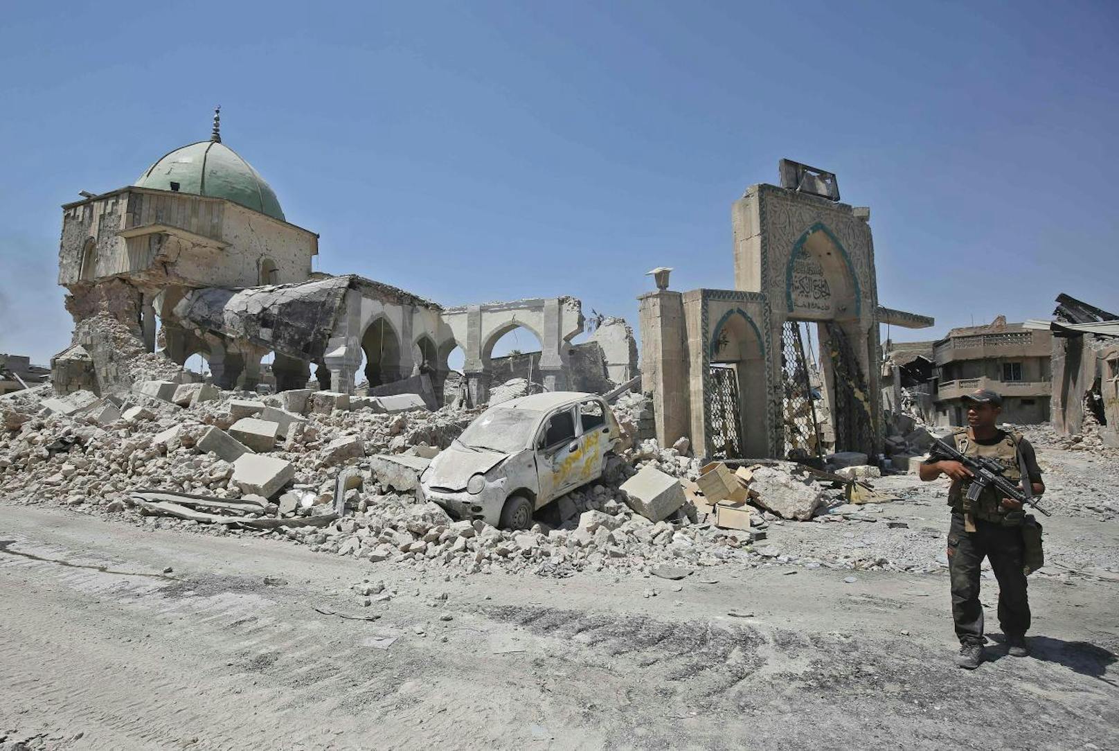 Die Kämpfer des IS in Mossul sind besiegt: Was bleibt sind ein bittersüßer Sieg und eine total zerstörte Stadt.