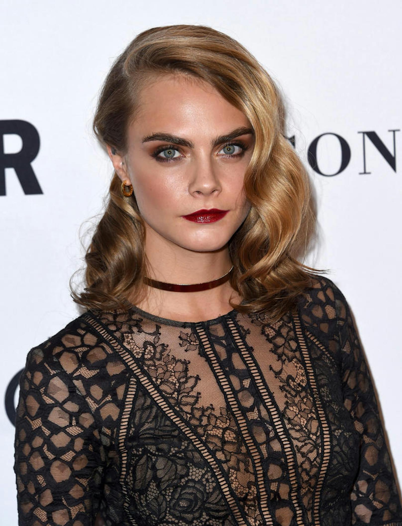 Cara Delevingne bei den "Glamour: Women of the Year Awards" 2016