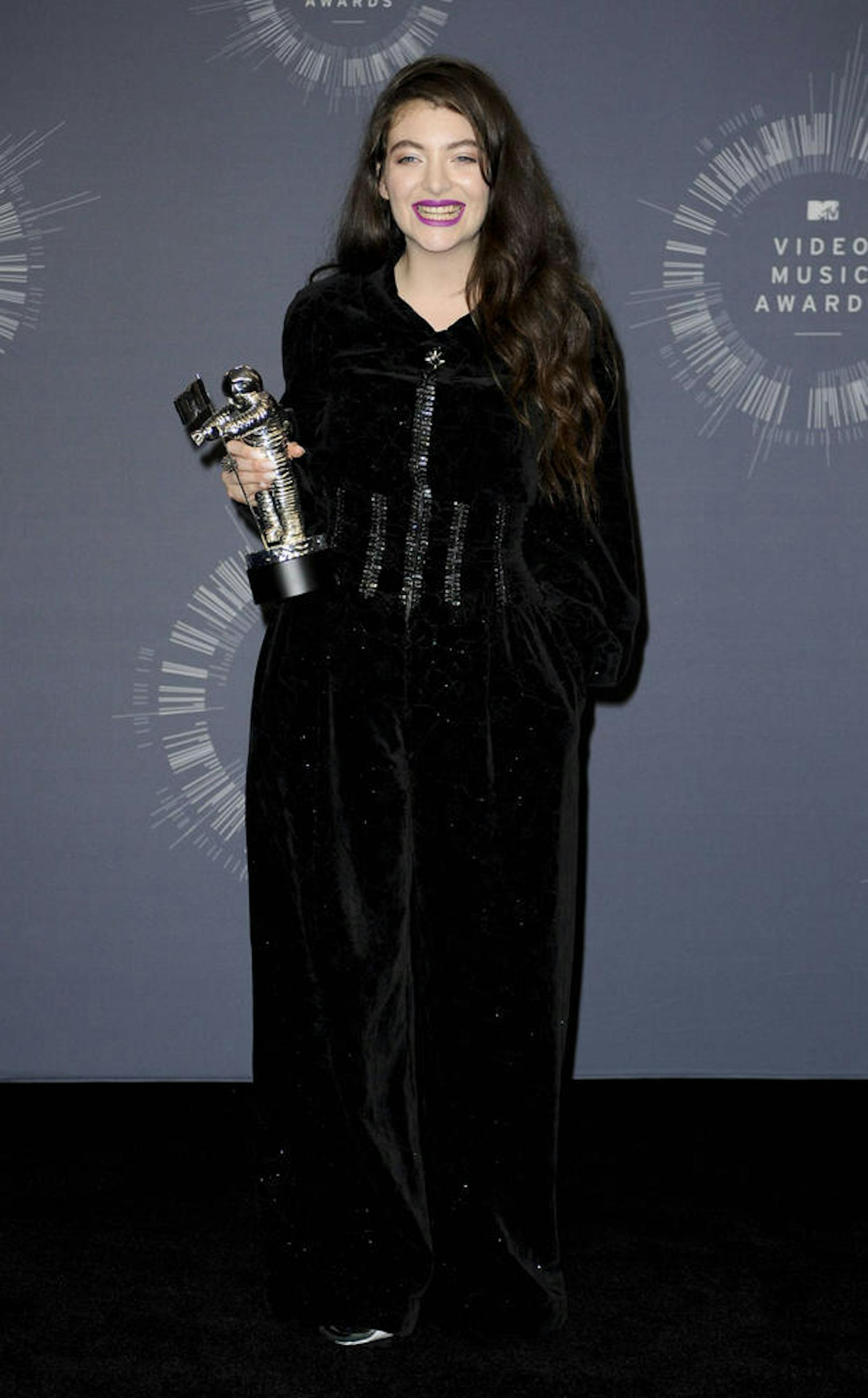 Lorde bei den MTV Video Music Awards in Los Angeles.